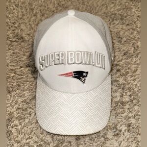 NFL Patriots White 9FORTY Cap